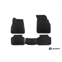 3D Patosnice AUDI Q7 (4M), 2015->, set 4 kom.